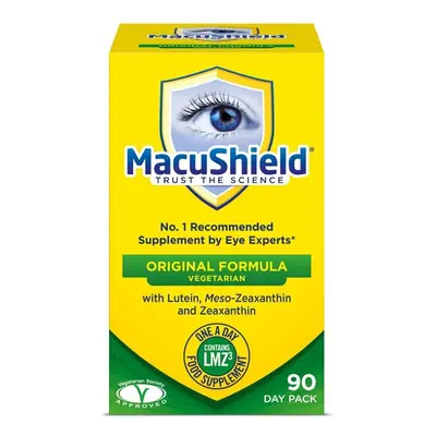 Macushield Eyecare Supplement Capsules - Pack of Vegetarian Capsules