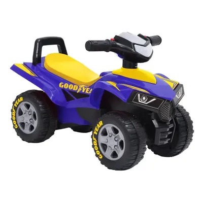 vidaXL Children's Ride-on Quad Good Year Blue for Baby kids Vehicles Car Toy