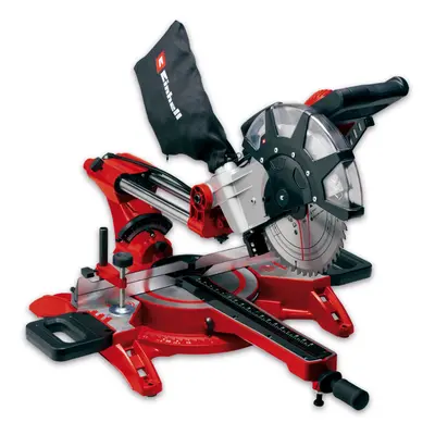 Einhell Sliding Mitre Saw 250mm 2350W Dual Cross Cut DIY TC-SM 2534/1