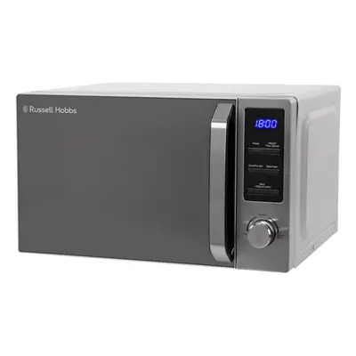 Russell Hobbs 800W Standard Microwave RHM2086SS - S/Steel