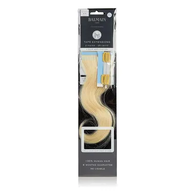 Balmain Tape Extension Human Hair 2-Pieces, cm Length, L10/613 Super Light Blonde, g