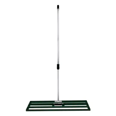 (T-Mech Lawn Leveller 100cm â Green) Lawn Leveller 50cm 100cm Rake Extendable 1.9m