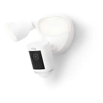 Ring Floodlight Cam Wired Pro by Amazon | 1080p HDR Video, 3D Motion Detection and Bird's Eye Vi