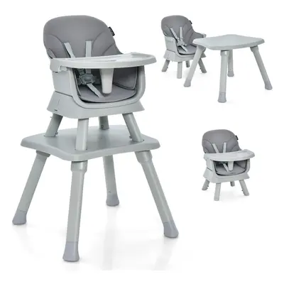 Baby High Chair Infant dining chair Kids Stool w/Removable Tray &Cushion