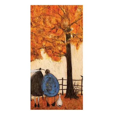 Sam Toft (Autumn) x x 4cm Canvas Print