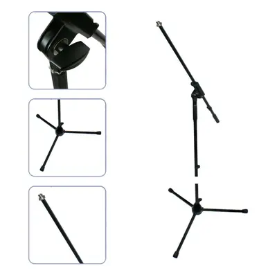 Mic/Microphone Adjustable Stand Removable Angle Boom Arm Stage Perform