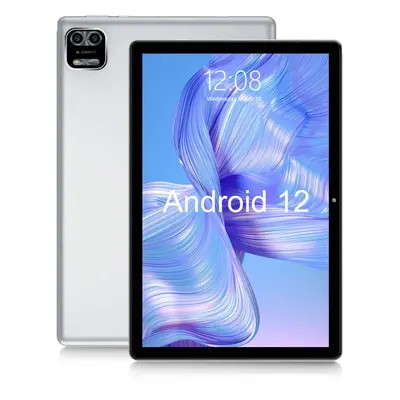 (Android 12.0 Tablet inch WeTap Y10,3GB RAM 64GB Storage,2MP+8MP Dual Camera,Quad-Core,1280x800 