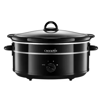 Crockpot SCV655B-IUK 6.5 Litre Slow Cooker - Black