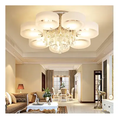 Crystal LED Ceiling Lights Chandelier Colour Changing with Rmote Control