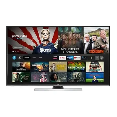 JVC Fire TV 43'' Smart 4K Ultra HD HDR LED TV with FreeviewPlay