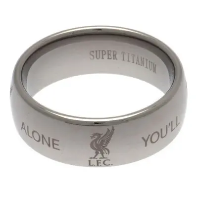 Liverpool FC Medium Super Titanium Ring