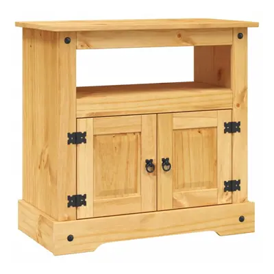 vidaXL TV Cabinet Mexican Pine Corona Range 80x43x78cm Home HiFi Stand Unit