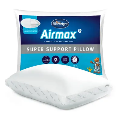 Silentnight Anti Allergy Airmax Super Support Pillow - Pack