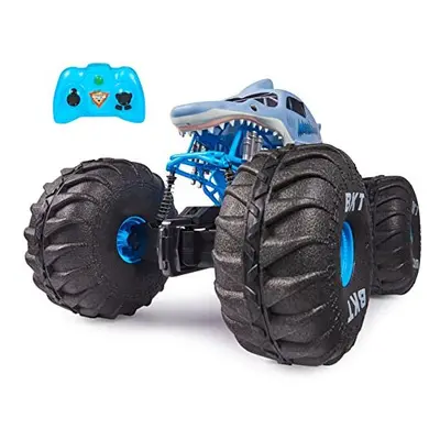 Monster Jam Official RC Terrain Monster Truck Mega Megalodon 1:6 Scale Kids Toy Boys Girls