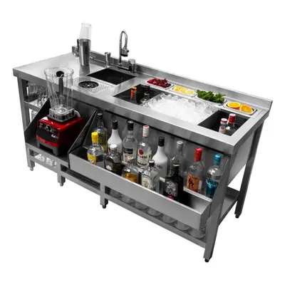 Deluxe Cocktail Bar Station