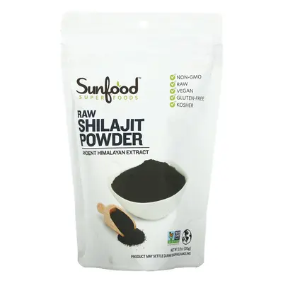 Sunfood, RAW Shilajit Powder, 3.5 oz (100 g)