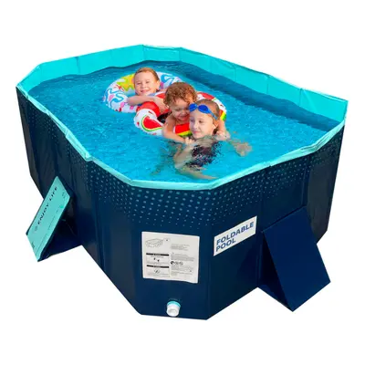 FOLDABLE POOL 1,66x1,07m. Perfect for family and children