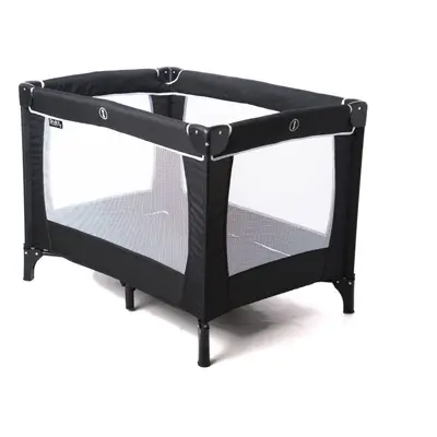 Redkite Sleeptight Travel Cot Black