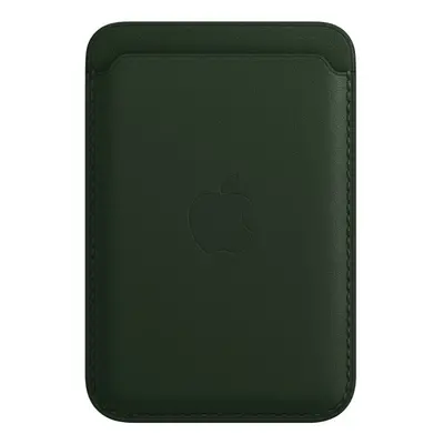 Apple iPhone Leather Wallet with MagSafe - Sequoia Green