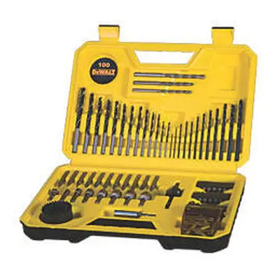 DeWalt DT71563 Drill & Screwdriver Bits pieces in Storage box