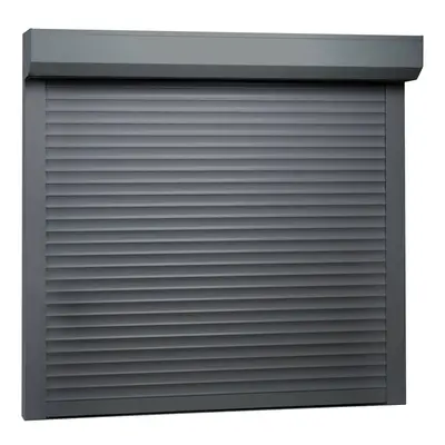 vidaXL Roller Shutter Aluminium 160x150cm Anthracite Window Blind Window Shade