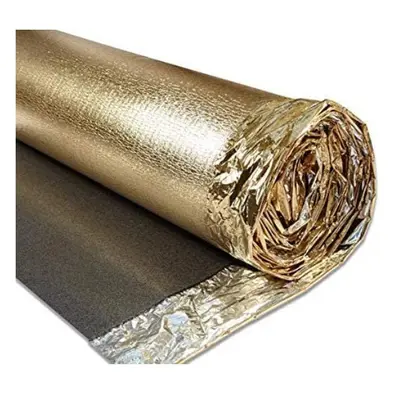 ROYALE 5mm Sonic Gold Underlay for Wood & Laminate Flooring - 15m2