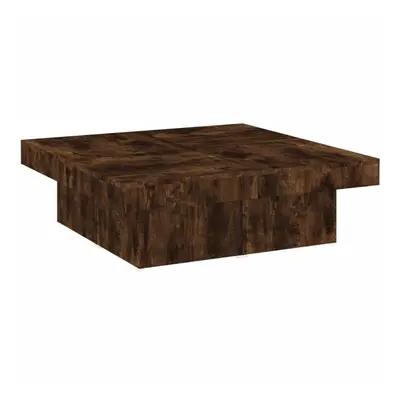 (smoked oak) vidaXL Coffee Table Chipboard Couch End Center Sofa Accent Table Multi Colours