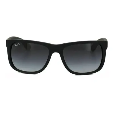 Ray-Ban Sunglasses Justin 601/8G Rubber Black Grey Gradient Small 51mm