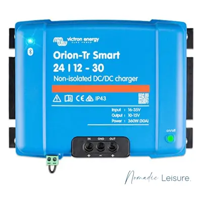 Victron Orion-TR Smart 24/12 30a non isolated DC-DC Battery Charger