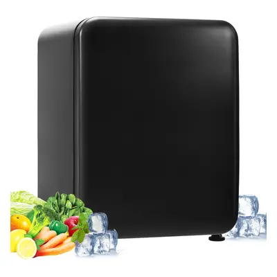 68L Compact Refrigerator w/ Removable Glass Shelves & Reversible Door