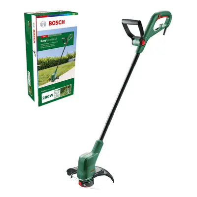 Bosch Home and Garden Electric Grass Trimmer EasyGrassCut (280 Watt, cutting diameter cm, Weight