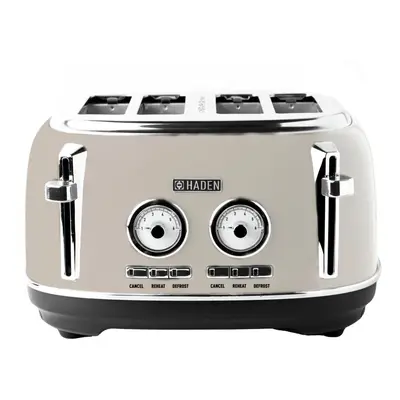 Haden Jersey Slice Toaster - Putty