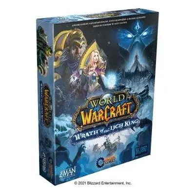 Z-Man Games World Of Warcraft: Wrath Of The Lich King Board Game