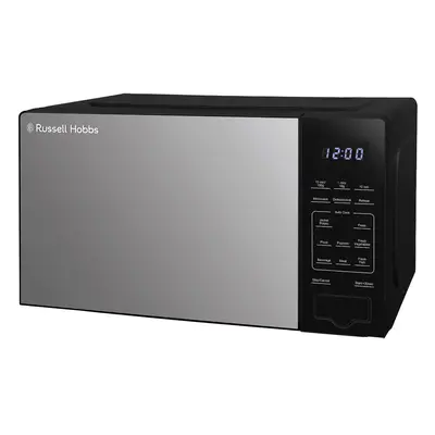 Russell Hobbs Black Digital Microwave 20L 800W Touch Control RHMT2005B