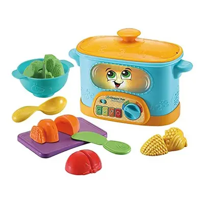 Choppin' Fun Learning Pot, Roleplay Kitchen Toy for Children, Interactive Learning Toy for Prete