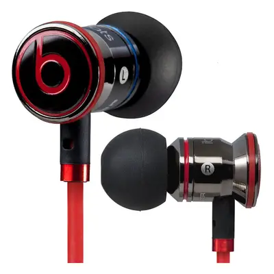 Monster Beats By Dr-Dre iBeats In-Ear Headphones - Black & Red