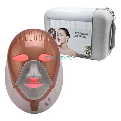 Light Therapy Face Masks Color Facial Cleopatra LED Mask Smart Touch Face Skin Care Beauty Tools