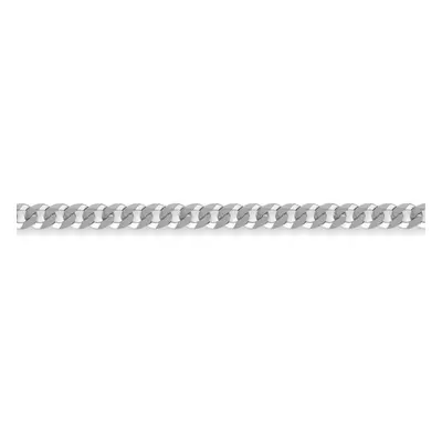 (26) Jewelco London Sterling Silver 4mm Gauge Curb Chain