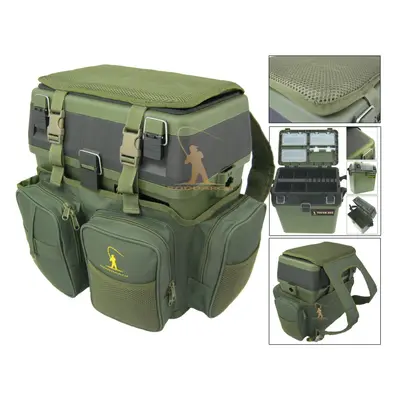 Roddarch Fishing Seat Box & Rucksack