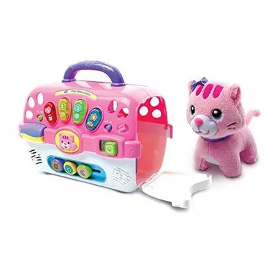 VTech Cosy Kitten Carrier Interactive Toy, Baby Activity Center with Animal Baby Toy, Educationa