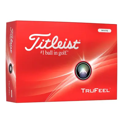 TruFeel Golf Ball, White