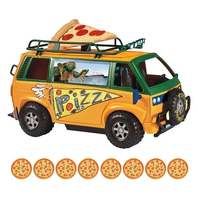 Teenage Mutant Ninja Turtles Mutant Mayhem Pizza Fire Van Vehicle Playset