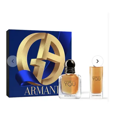 EMPORIO ARMANI STRONGER WITH YOU 50ML + ML GIFT SET