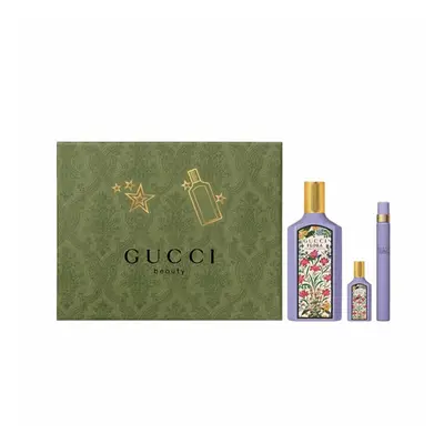 Gucci Flora Gorgeous Magnolia Eau de Parfum Spray 100ml Set Pieces