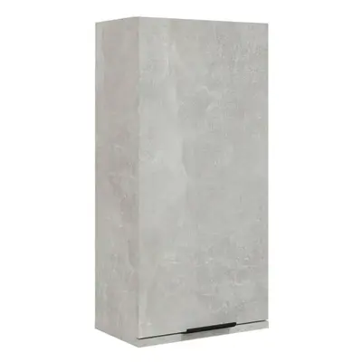 (Concrete grey) vidaXL Wall-mounted Bathroom Cabinet Storage Cupboard Vanity Unit Wall Cabinet