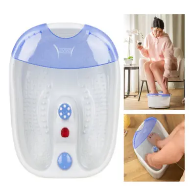 VIBRATING WET BATH FOOT SPA INFRARED MASSAGER PEDICURE