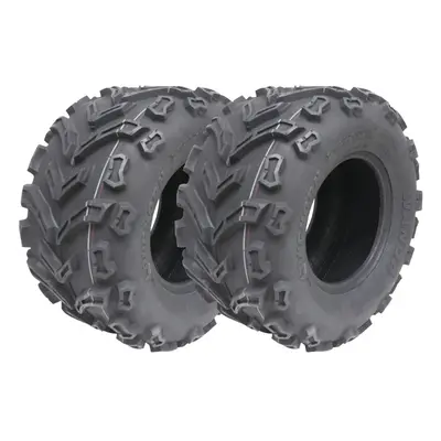 22x11.00-10 ATV Quad Tyre 6ply Wanda P3128 E-Marked Road Legal Rear (Set of 2)