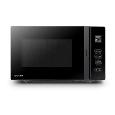 Toshiba 800w 20L Microwave Oven with Cooking Presets, Upgraded Easy-Clean Enamel Cavity, Weight/