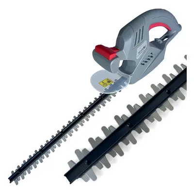 NETTA 500W Corded Electric Hedge Trimmer - Cutting Blade 55cm