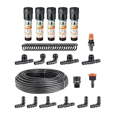 The Claber Pop-Up Irrigation System Starter Kit for Small Lawns and Gardens